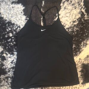Nike Black Racerback Tank Top